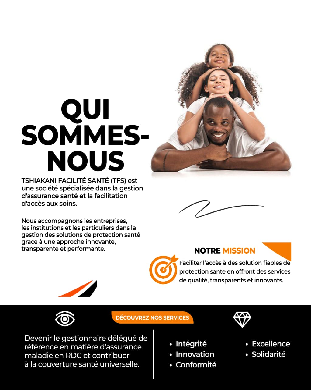 Équipe hospitalière équipée par TFS